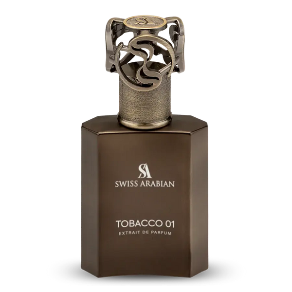 Tobacco 01 - Profumo - SWISS ARABIAN - Alla Violetta Boutique