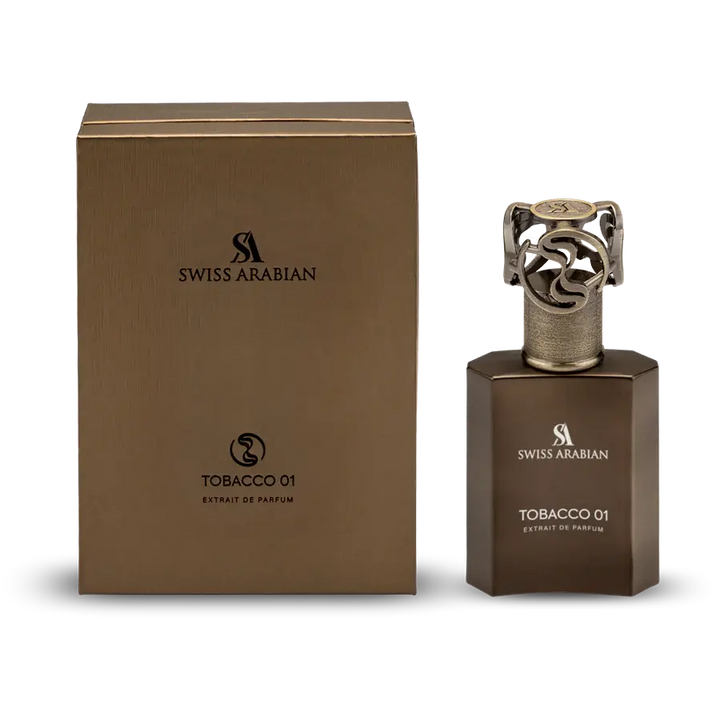 Tobacco 01 - Profumo - SWISS ARABIAN - Alla Violetta Boutique