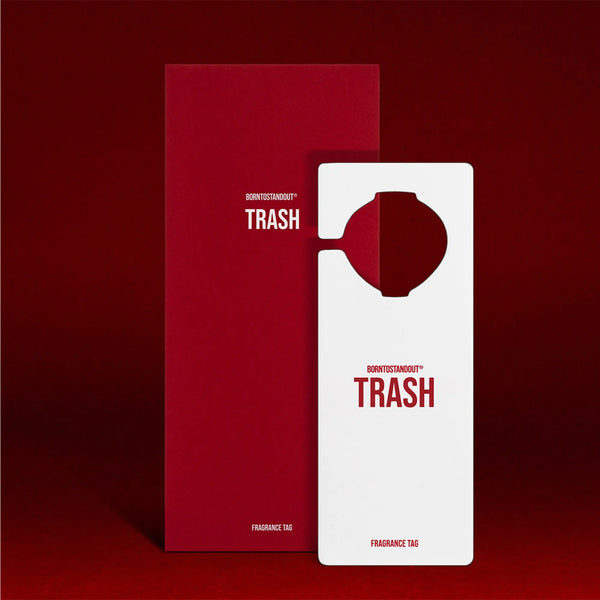 Trash Fragrance Tag - Profumo ambiente - BORN TO STAND OUT - Alla Violetta Boutique