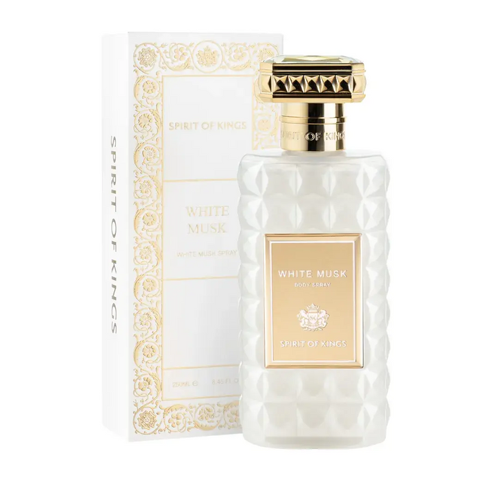 White Musk Body Spray - Profumo - SPIRIT OF KINGS - Alla Violetta Boutique
