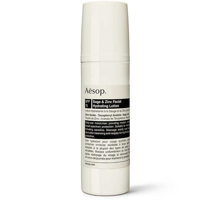 Aesop Sage and Zinc Facial Hydrating Lotion - Trattamento viso - AESOP - Alla Violetta Boutique