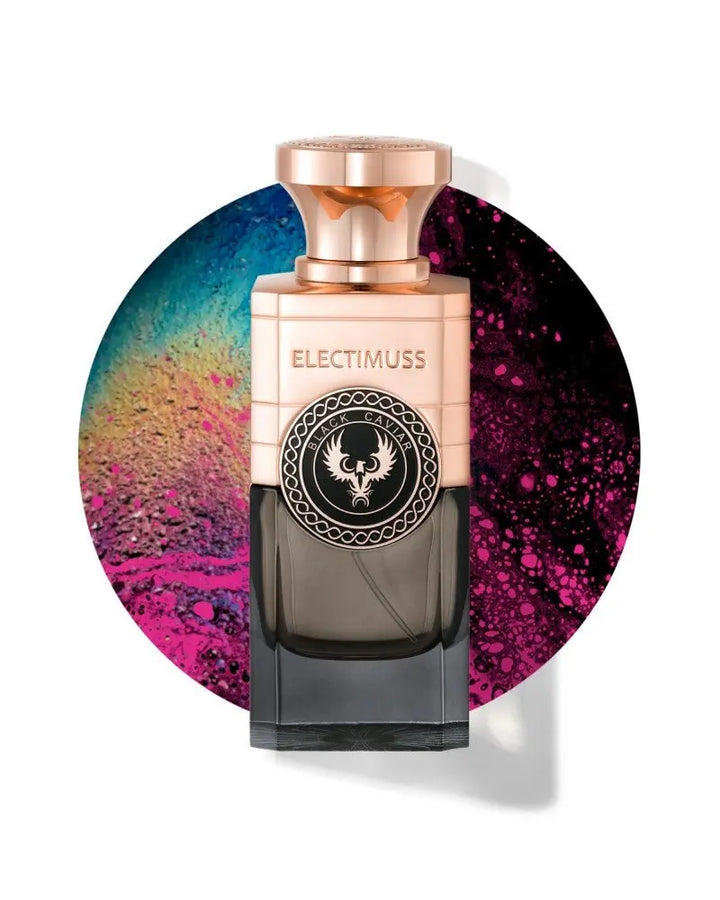 BLACK CAVIAR Pure parfum - Profumo - ELECTIMUSS - Alla Violetta Boutique