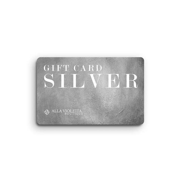 Best Seller Gift Coupon - Gift Card - Alla Violetta Boutique - Alla Violetta Boutique