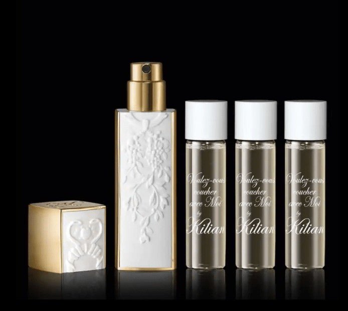 By Kilian Voulez vous coucher avec Moi Eau de Parfum Travel Spray (4 x 7,5 ml) Alla Violetta Boutique