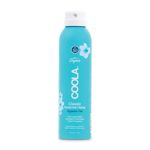 Classic Body spray Spf 50 - Fragrance Free - Trattamento solare - COOLA - Alla Violetta Boutique