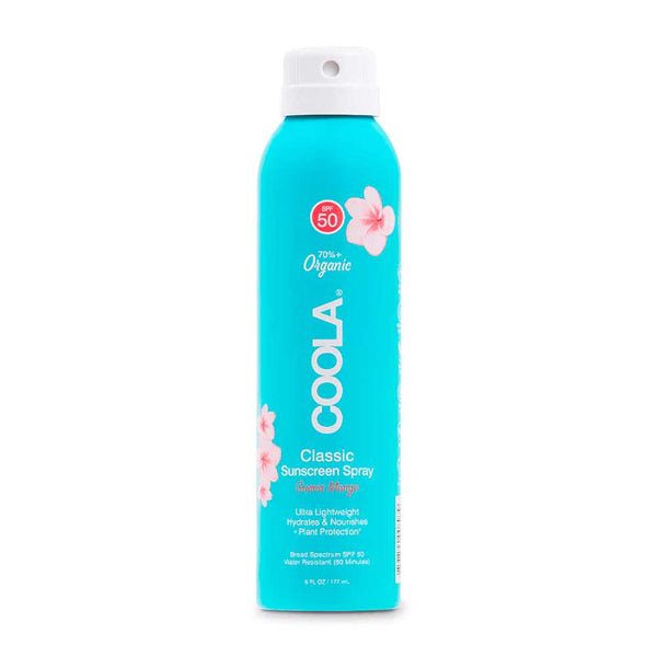 Classic Body spray Spf 50 - Guava Mango - Trattamento solare - COOLA - Alla Violetta Boutique