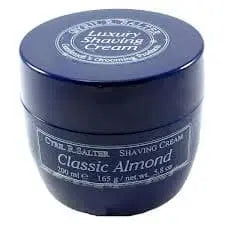 Cyril R.Salter Classic Almond Luxury Shaving Cream 165 g Cyril R. Salter