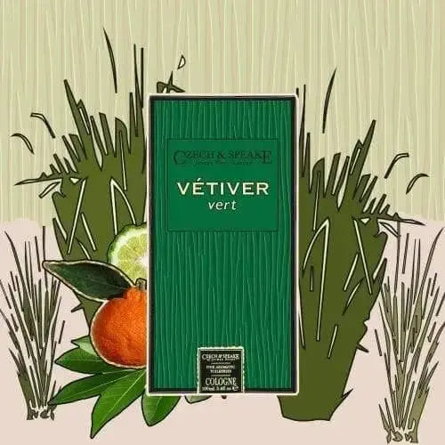 Czech & Speake Vetiver Vert edp 100 ml - Profumo - Czech & Speake - Alla Violetta Boutique