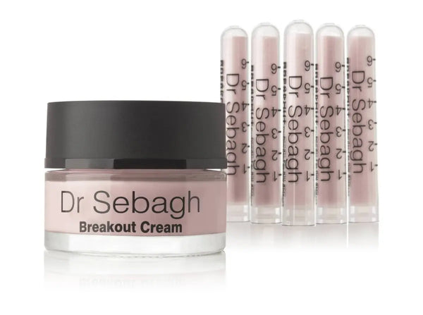 Dr. Sebagh Breakout powder & cream 50 & 5x Alla Violetta Boutique