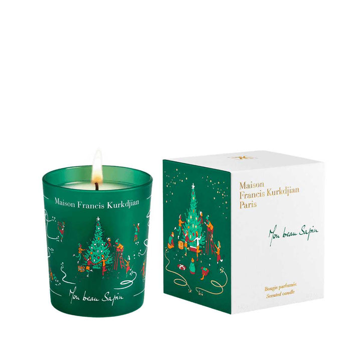 Francis Kurkdjian Mon Beau Sapin 2021 candela - Candela - Francis Kurkdjian - Alla Violetta Boutique