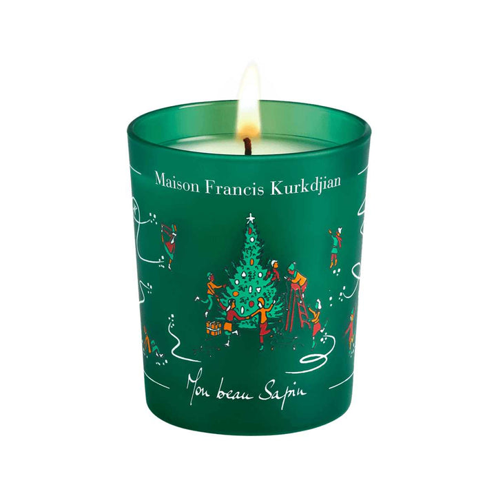 Francis Kurkdjian Mon Beau Sapin 2021 candela - Candela - Francis Kurkdjian - Alla Violetta Boutique