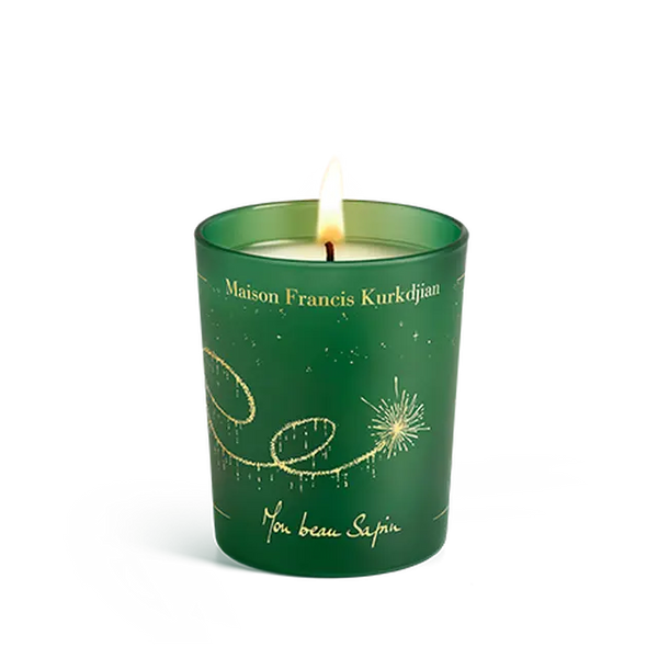 Francis Kurkdjian Mon Beau Sapin 2022 candela - Candela - Francis Kurkdjian - Alla Violetta Boutique