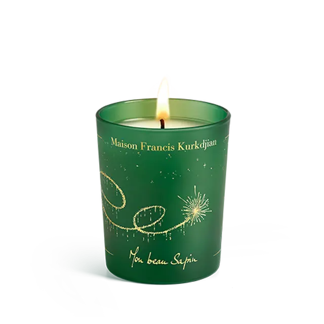 Francis Kurkdjian Mon Beau Sapin 2022 candela - Candela - Francis Kurkdjian - Alla Violetta Boutique