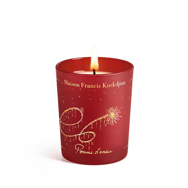 Francis Kurkdjian Pomme d'Amour candela - Candela - Francis Kurkdjian - Alla Violetta Boutique