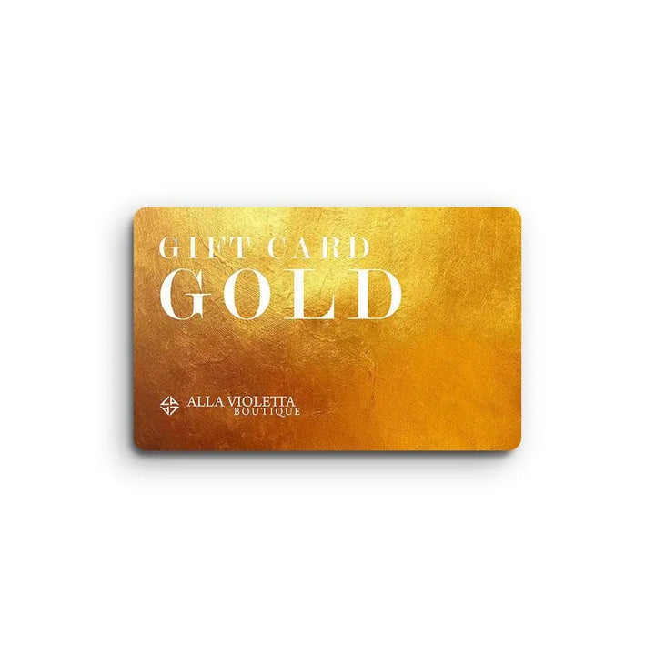 Golden Gift Card - Buono Regalo Alla Violetta Boutique