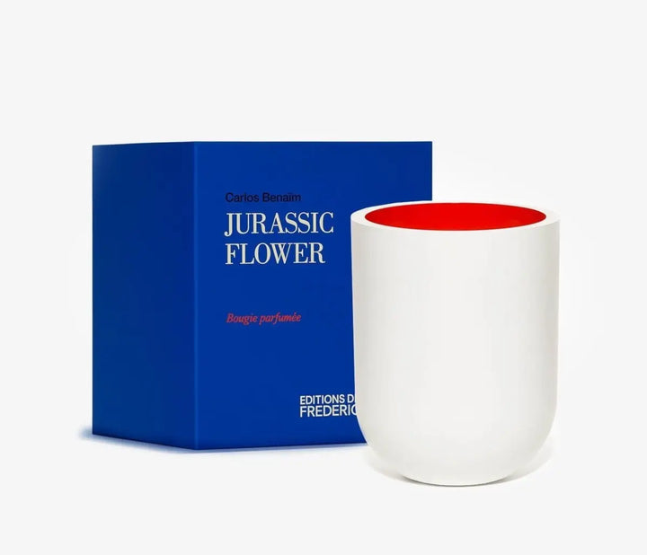 Jurassic Flower Candle  200gr Alla Violetta Boutique