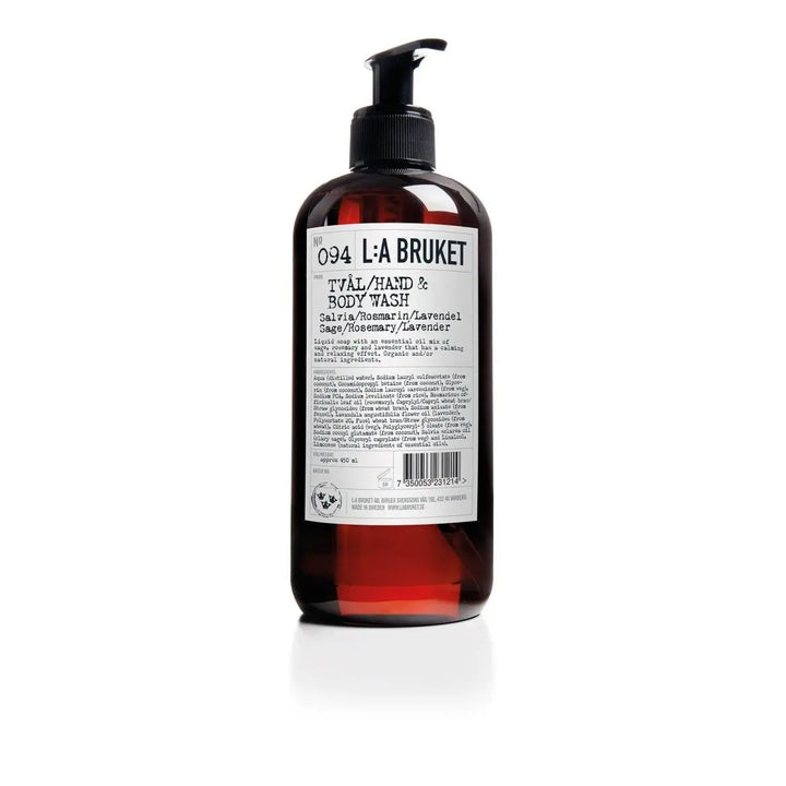 L:A Bruket HAND & BODY WASH - Detergente - L:A Bruket - Alla Violetta Boutique