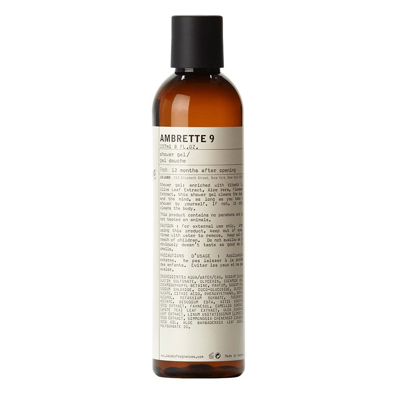 Le Labo Ambrette 9 Shower Gel 237 ml - LE LABO Alla Violetta Boutique