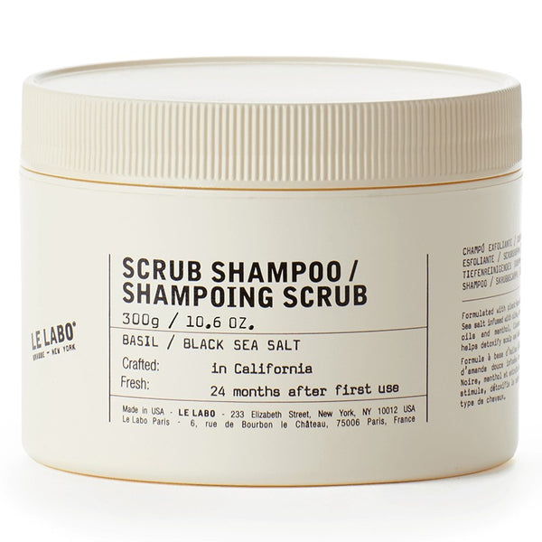 Le Labo Basil Scrub Shampoo 300 g Alla Violetta Boutique