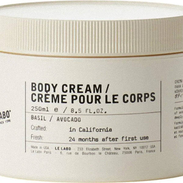 Le Labo Body Cream Basil 250 ml - Idratante Corpo - LE LABO - Alla Violetta Boutique