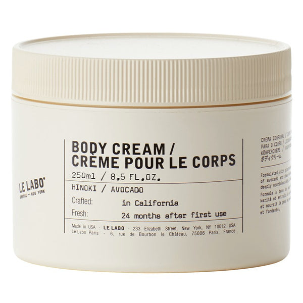 Le Labo Body Cream hinoki 250 ml Alla Violetta Boutique