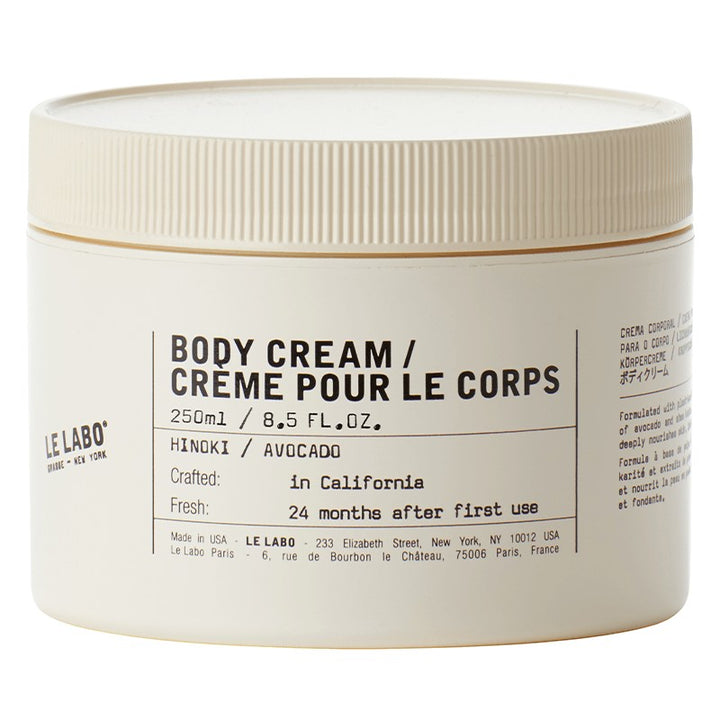 Le Labo Body Cream hinoki 250 ml Alla Violetta Boutique