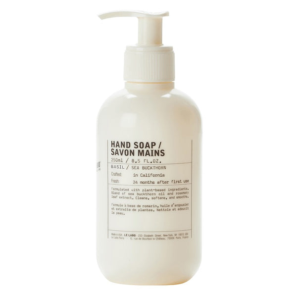Le Labo Hand Soap Basil 250 ml Alla Violetta Boutique