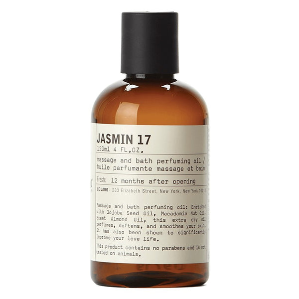 Le Labo Jasmin 17 Body Oil 120 ml Alla Violetta Boutique