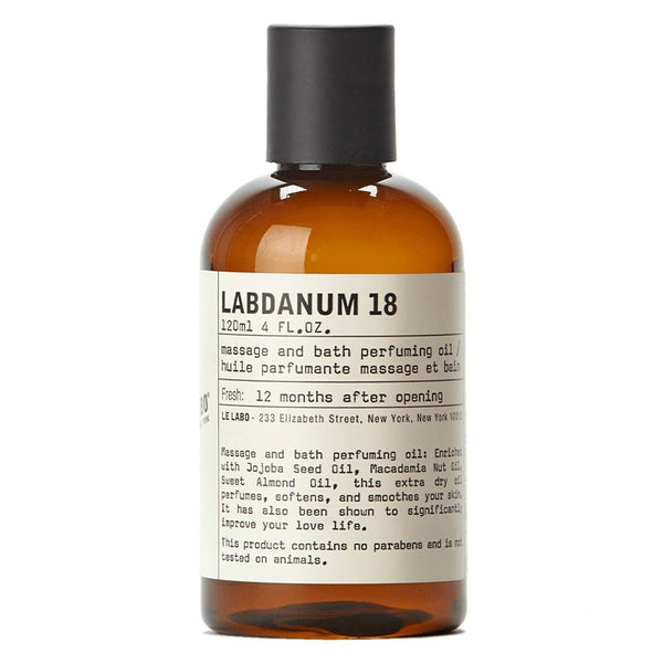Le Labo Labdanum 18 Body Oil 120 ml Alla Violetta Boutique