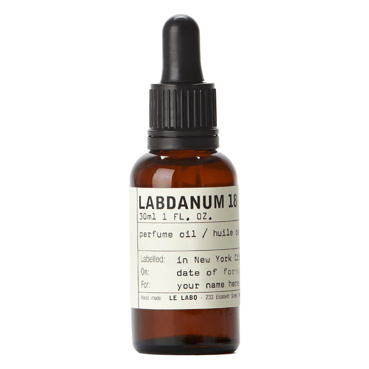 Le Labo Labdanum 18 Perfume Oil 30 ml Alla Violetta Boutique