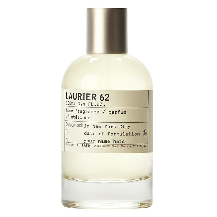 Le Labo Laurier 62 Home Fragrance 100 ml Spray Alla Violetta Boutique