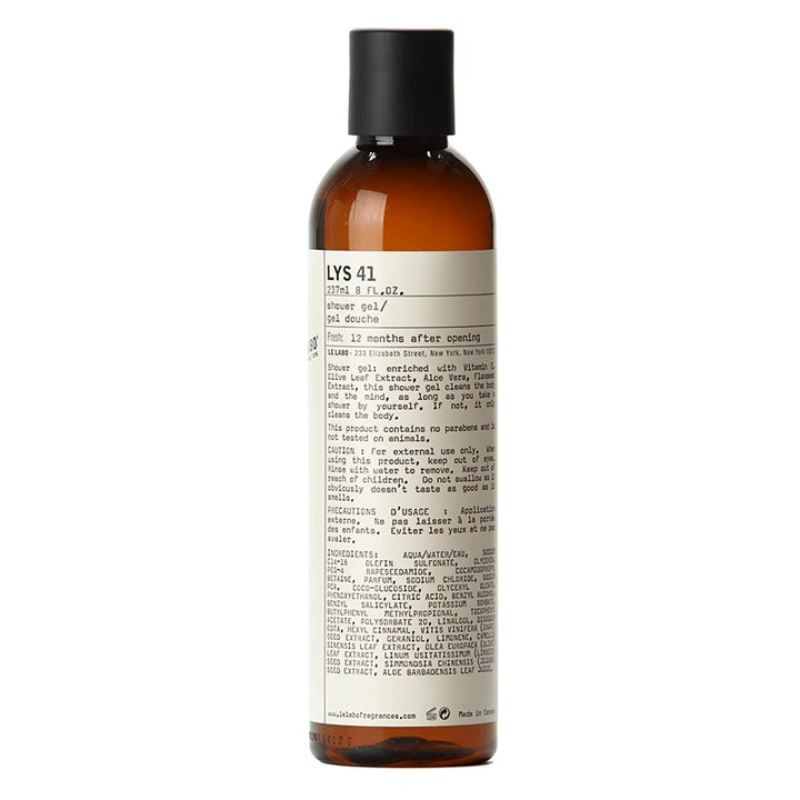 Le Labo Lys 41 Shower Gel 237 ml Alla Violetta Boutique