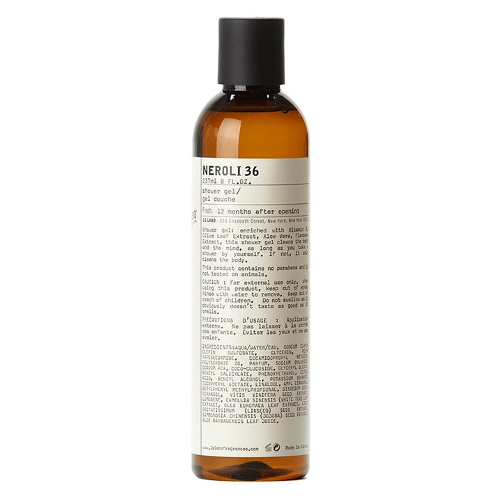 Le Labo Neroli 36 Shower Gel 237 ml Alla Violetta Boutique