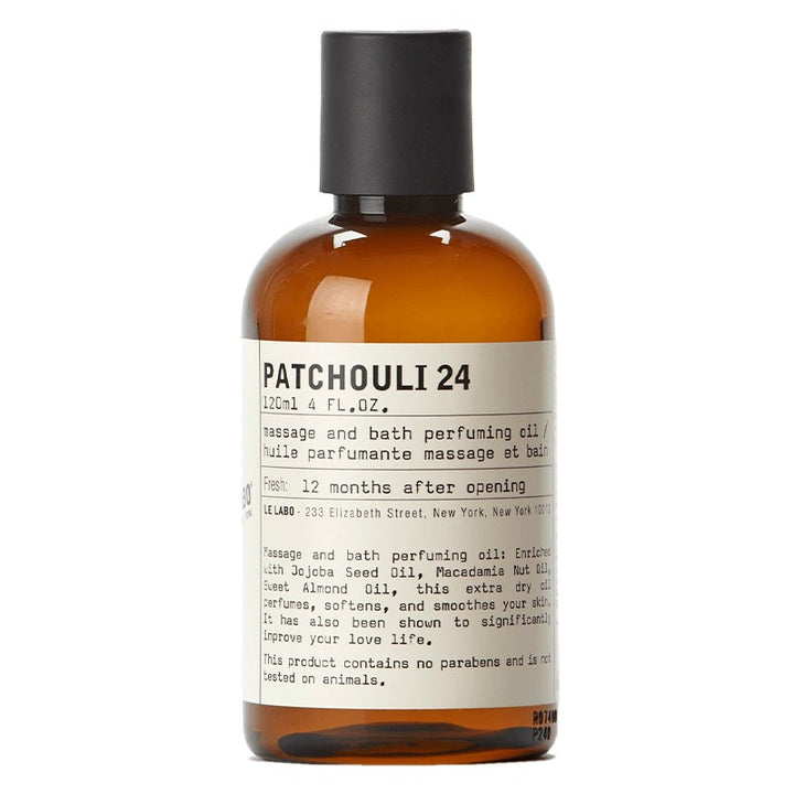 Le Labo Patchouli 24 Body Oil 120 ml Alla Violetta Boutique