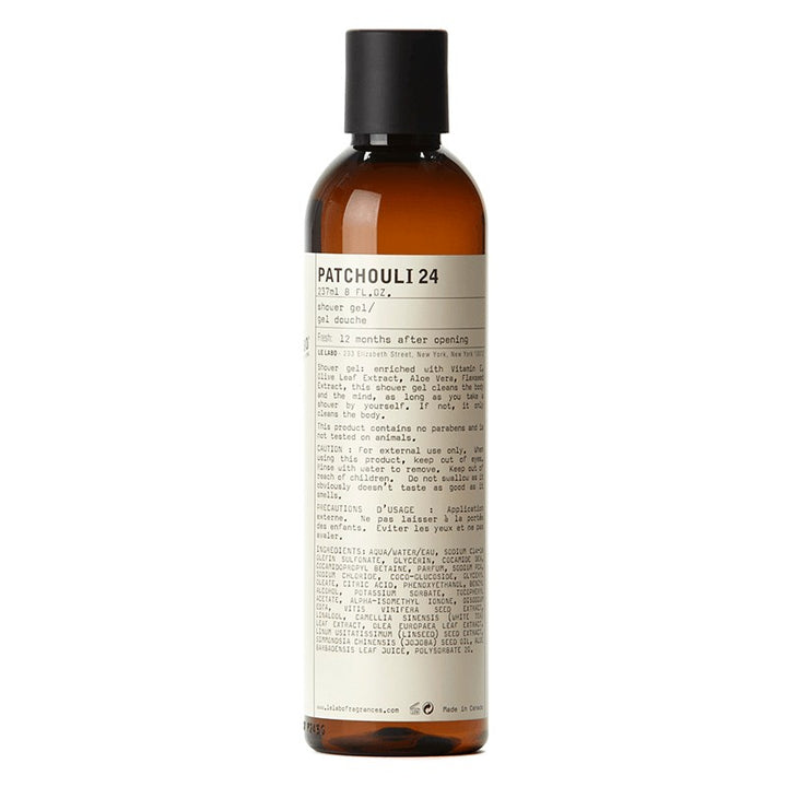 Le Labo Patchouli 24 Shower Gel 237 ml Alla Violetta Boutique