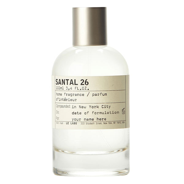 Le Labo Santal 26 Home Fragrance 100 ml Spray Alla Violetta Boutique