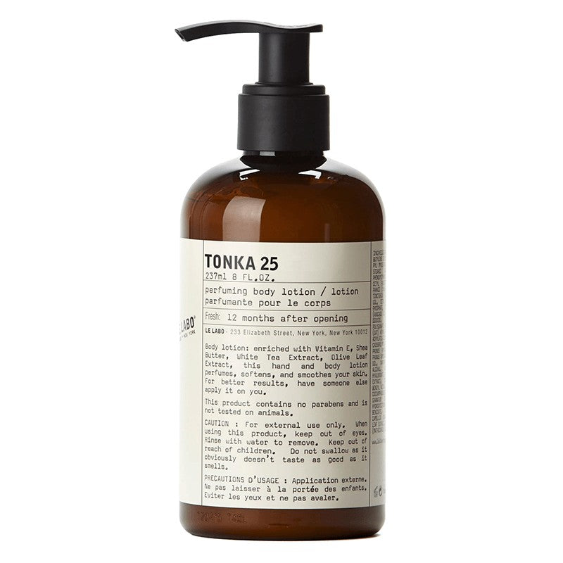 Le Labo Tonka 25 -Alla Violetta Boutique Rivenditore Ufficiale