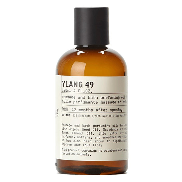 Le Labo Ylang 49 Body Oil 120 ml Alla Violetta Boutique