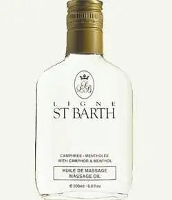 Ligne St. Barth Relaxing oil with camphor & menthol - Olio Rassodante Canfora e Mentolo 200 ml Alla Violetta Boutique