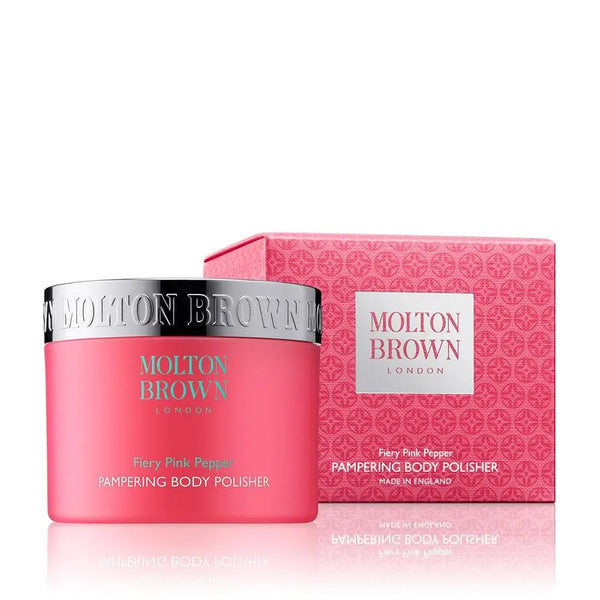 Molton Brown Fiery Pink Pepper Pampering Body Polisher Alla Violetta Boutique