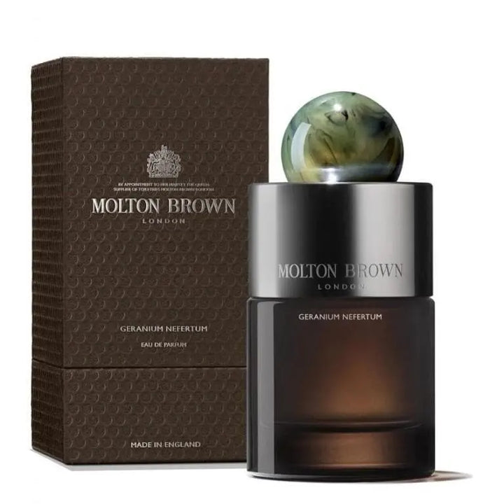 Molton Brown Geranium Nefertum Eau de Parfum 100 ml Alla Violetta Boutique