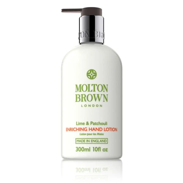 Molton Brown Lime & Patchouli Soothing Hand Lotion 300ml Alla Violetta Boutique