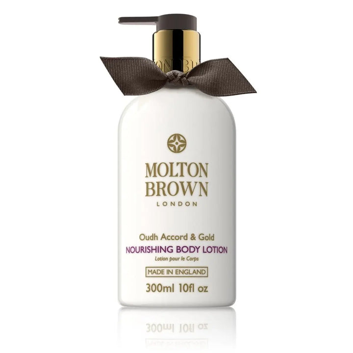 Molton Brown Oudh Accord & Gold Body Lotion 300 ml Alla Violetta Boutique