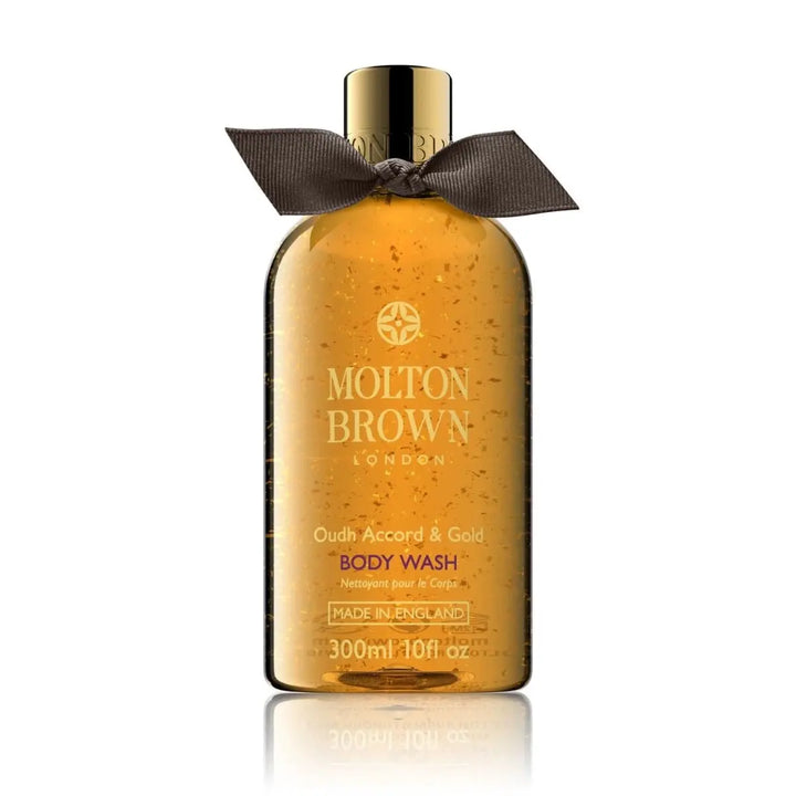 Molton Brown Oudh Accord & Gold Body wash 300 ml Alla Violetta Boutique