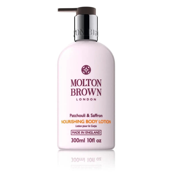 Molton Brown Patchouli & Saffron Body Lotion 300 ml Alla Violetta Boutique