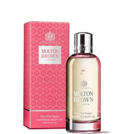 Molton Brown Pink Pepper Pampering Body Oil 100 ml Alla Violetta Boutique