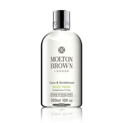 Molton Brown Serene Coco and Sandalwood Bath and Shower 300 ml Alla Violetta Boutique