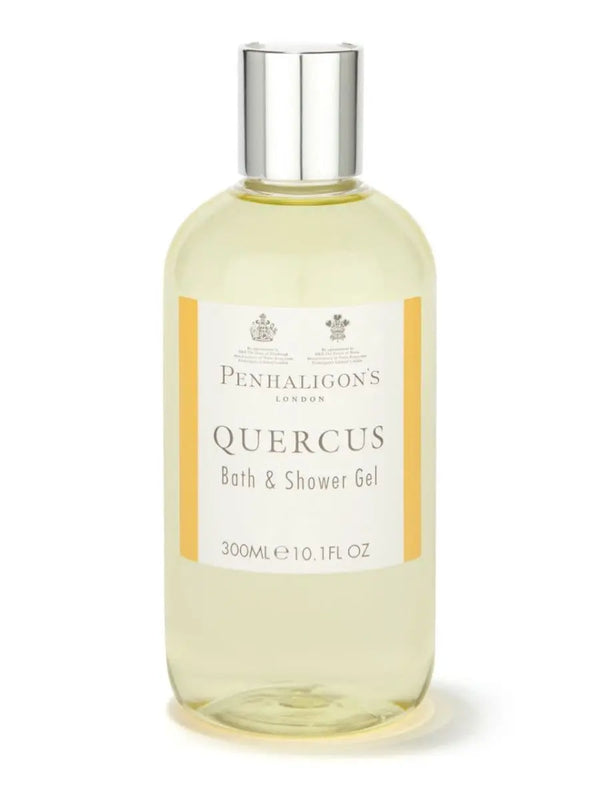 Penhaligon's Quercus Bath & Shower gel 300 ml Alla Violetta Boutique