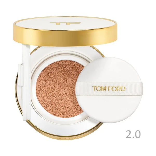 Tom Ford Glow Tone Up Foundation Hydrating Cushion Filled Compact Spf40 Buff Alla Violetta Boutique