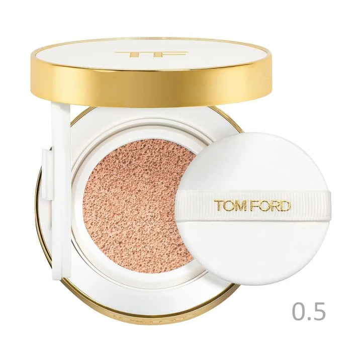 Tom Ford Glow Tone Up Foundation Hydrating Cushion Filled Compact Spf40 Porcelain Alla Violetta Boutique
